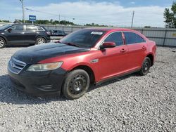 Salvage cars for sale at Hueytown, AL auction: 2010 Ford Taurus SEL