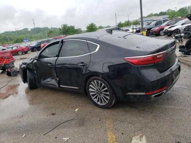 2018 KIA Cadenza Luxury