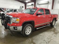 Salvage SUVs for sale at auction: 2015 GMC Sierra K1500 SLE