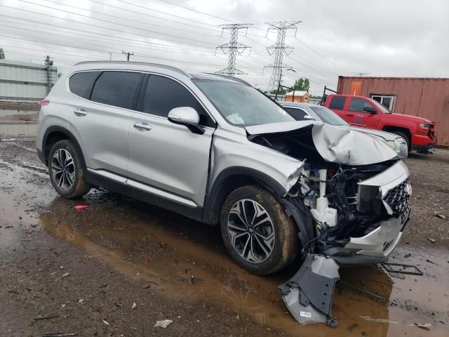 2019 Hyundai Santa FE Limited