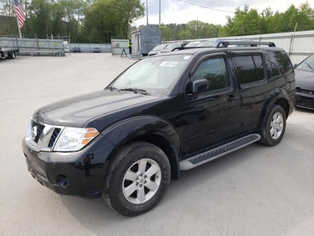 2011 Nissan Pathfinder S