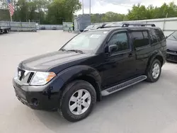 Salvage cars for sale at North Billerica, MA auction: 2011 Nissan Pathfinder S