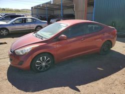 Hyundai salvage cars for sale: 2013 Hyundai Elantra GLS