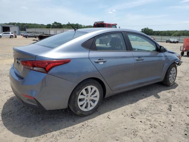 2020 Hyundai Accent SE