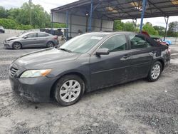 Salvage cars for sale at Cartersville, GA auction: 2007 Toyota Camry Hybrid