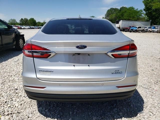 2019 Ford Fusion SE