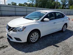 Salvage cars for sale at Gastonia, NC auction: 2016 Nissan Sentra S