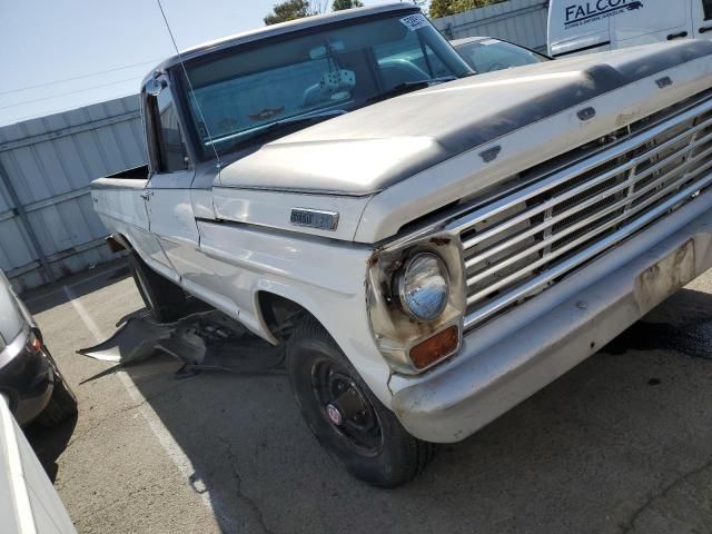 1967 Ford F100