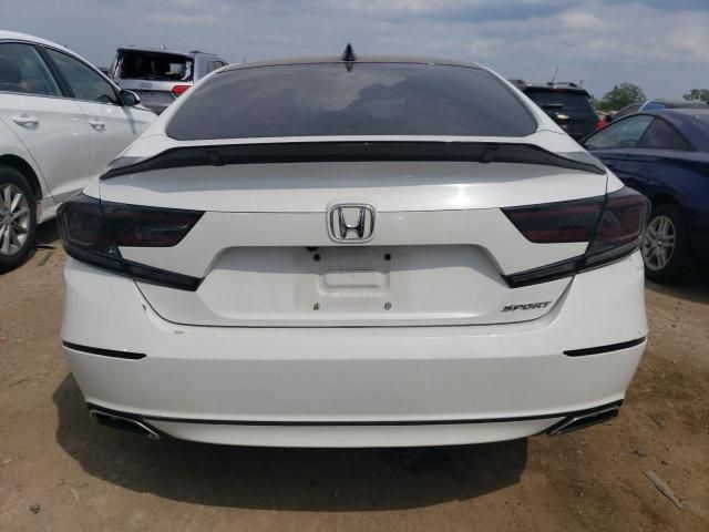 2018 Honda Accord Sport