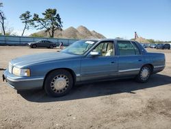 Salvage cars for sale at Brookhaven, NY auction: 1999 Cadillac Deville