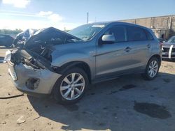 Mitsubishi Vehiculos salvage en venta: 2015 Mitsubishi Outlander Sport ES