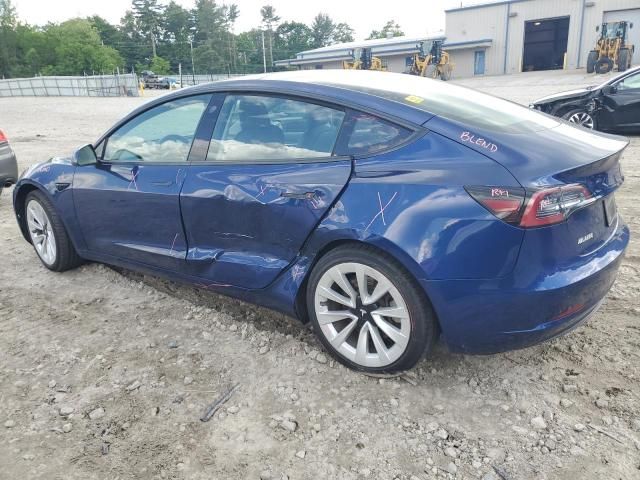 2022 Tesla Model 3