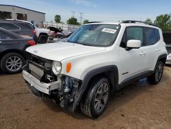 SUV salvage a la venta en subasta: 2018 Jeep Renegade Latitude