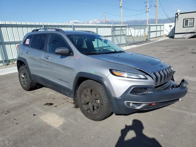 2017 Jeep Cherokee Trailhawk