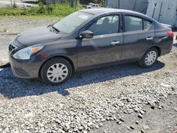 Salvage cars for sale at York Haven, PA auction: 2015 Nissan Versa S