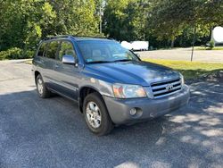 Copart GO Cars for sale at auction: 2007 Toyota Highlander Sport
