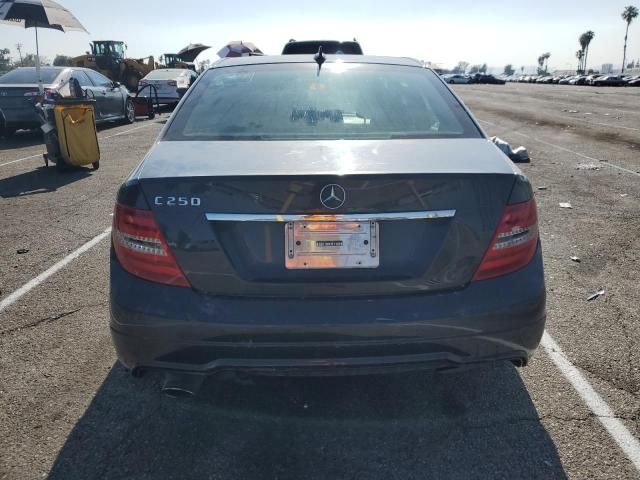 2012 Mercedes-Benz C 250