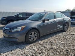 Salvage cars for sale at Columbus, OH auction: 2012 Honda Accord SE