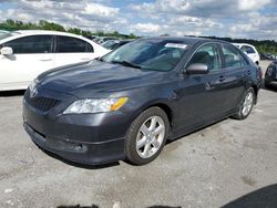 Salvage cars for sale at Cahokia Heights, IL auction: 2007 Toyota Camry CE