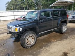 Salvage cars for sale at Austell, GA auction: 2008 Hummer H3 Alpha