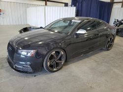 Salvage cars for sale at Byron, GA auction: 2013 Audi S5 Prestige