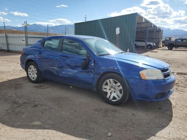 2013 Dodge Avenger SE