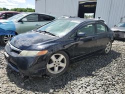 Honda salvage cars for sale: 2008 Honda Civic LX