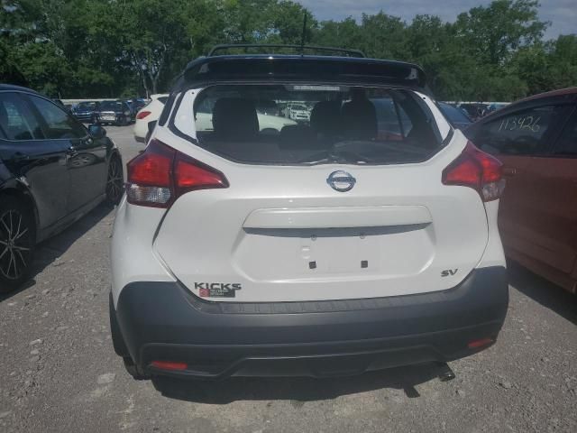 2019 Nissan Kicks S