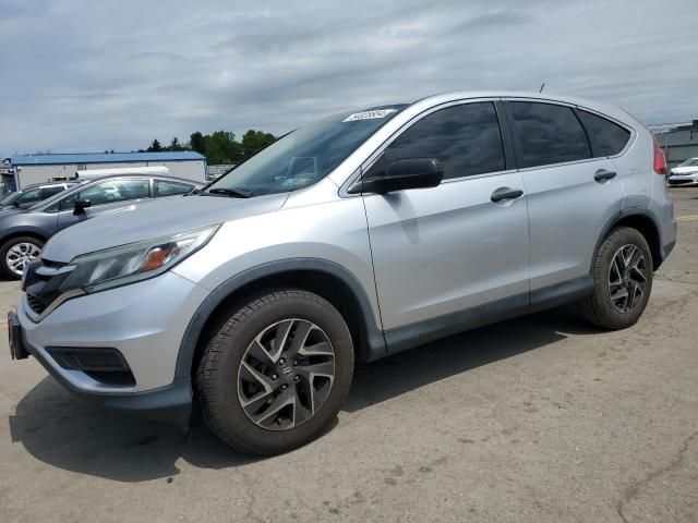 2016 Honda CR-V SE