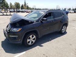 Salvage cars for sale at Rancho Cucamonga, CA auction: 2018 Jeep Compass Latitude