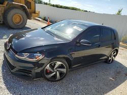 Salvage cars for sale from Copart Fairburn, GA: 2018 Volkswagen GTI S/SE