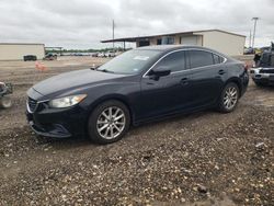 Vehiculos salvage en venta de Copart Temple, TX: 2015 Mazda 6 Sport