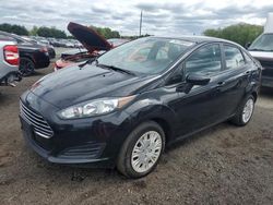Salvage cars for sale at East Granby, CT auction: 2017 Ford Fiesta S