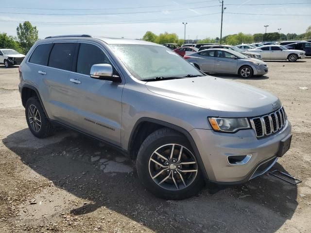 2017 Jeep Grand Cherokee Limited