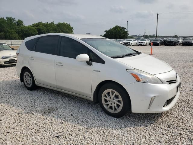 2012 Toyota Prius V