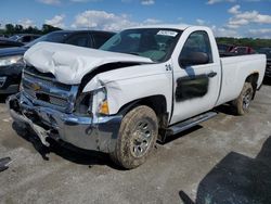 Salvage cars for sale at Cahokia Heights, IL auction: 2013 Chevrolet Silverado C1500