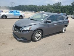 Salvage cars for sale at Greenwell Springs, LA auction: 2018 Nissan Sentra S