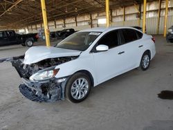 Vehiculos salvage en venta de Copart Phoenix, AZ: 2019 Nissan Sentra S