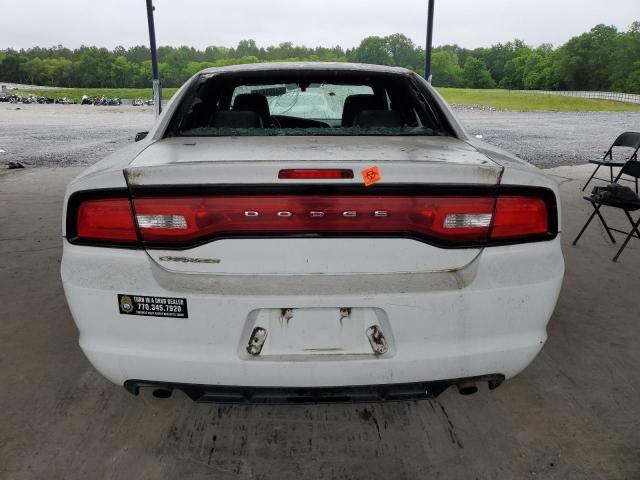 2014 Dodge Charger Police