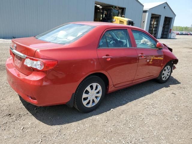 2012 Toyota Corolla Base