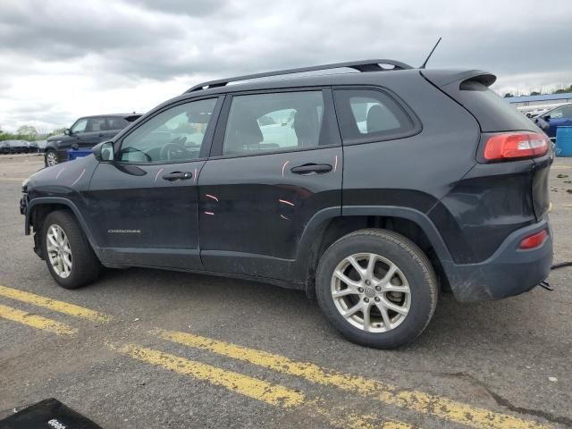 2015 Jeep Cherokee Sport