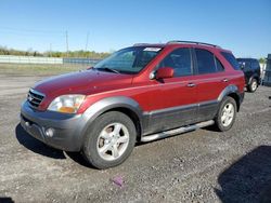 Salvage cars for sale from Copart Ontario Auction, ON: 2008 KIA Sorento EX