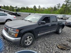 Salvage cars for sale from Copart Windham, ME: 2009 GMC Canyon
