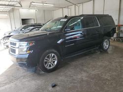 Salvage cars for sale at Madisonville, TN auction: 2016 Chevrolet Suburban K1500 LT