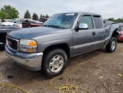 Salvage trucks for sale at Elgin, IL auction: 2001 GMC New Sierra K1500