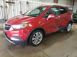 Carros salvage a la venta en subasta: 2018 Buick Encore Preferred