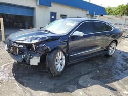 Salvage cars for sale from Copart Grantville, PA: 2018 Chevrolet Impala Premier