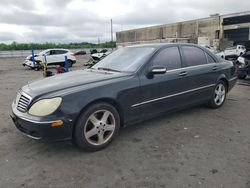 Salvage cars for sale from Copart Fredericksburg, VA: 2004 Mercedes-Benz S 500