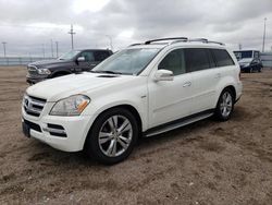 Mercedes-Benz salvage cars for sale: 2012 Mercedes-Benz GL 350 Bluetec