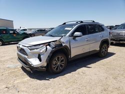 Salvage cars for sale at Amarillo, TX auction: 2022 Toyota Rav4 Limited